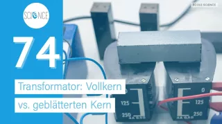Video: Transformator | Vollkern vs. geblätterten Kern
