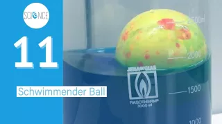 Video: Schwimmender Ball