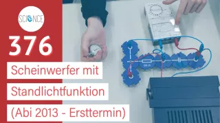 Video: Scheinwerfer mit Standlichtfunktion | Abi 2013 (Ersttermin)