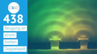 Video: Wasserwelle | Beugung an einem breiten Doppelspalt