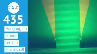 Video: Wasserwelle | Beugung an einem breiten Einzelspalt