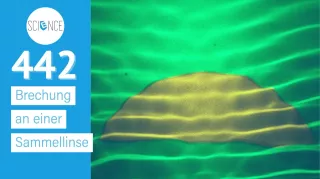 Video: Wasserwelle | Brechung an einer Sammellinse