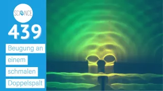 Video: Wasserwelle | Beugung an einem schmalen Doppelspalt