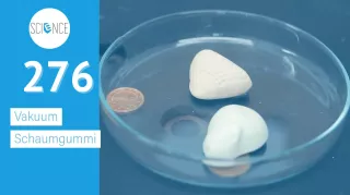 Video: Vakuum Schaumgummi