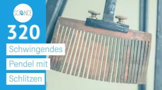 Video: Wirbelströme | Schwingendes Pendel mit Schlitzen