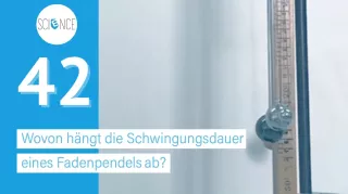 Video: Wovon hängt die Schwingungsdauer eines Fadenpendels ab