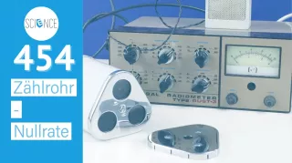 Video: Zählrohr | Nulleffekt (Nullrate)