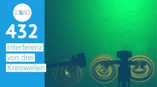 Video: Wasserwelle | Interferenz von drei Kreiswellen