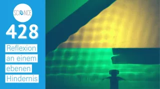 Video: Wasserwelle | Reflexion an einem ebenen Hindernis