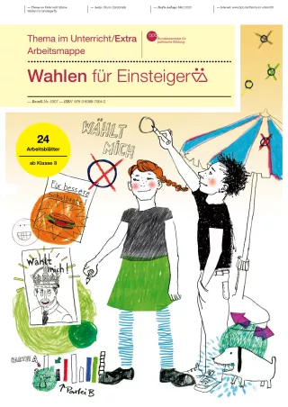 Unterrichtsbaustein: Wahlen für Einsteiger | ausfüllbare pdf