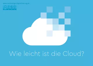 Infografik: Eine andere Digitalisierung ist möglich | Grafik 3