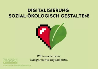 Infografik: Eine andere Digitalisierung ist möglich | Grafik 11