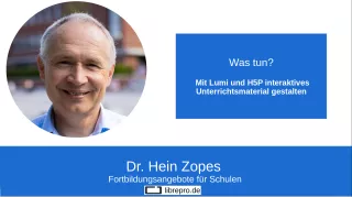 Video: Mit Lumi und H5P interaktives Unterrichtsmaterial gestalten