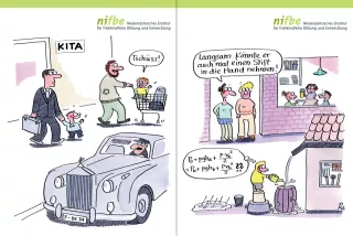 Bild: Cartoons | Vielfalt leben und erleben!