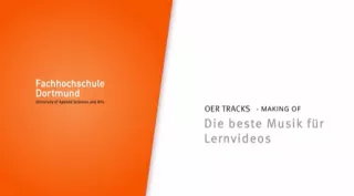 Video: Making of von "OER-Tracks"