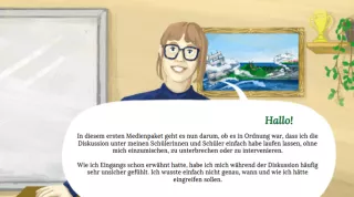 Unterrichtsbaustein: Medienpaket 1 | Umgang mit herausfordernden Situationen | Einführung