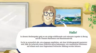 Unterrichtsbaustein: Medienpaket 2 | Rassismus und Rassismuskritik | Einführung