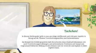 Unterrichtsbaustein: Medienpaket 3 | Verschwörungsmythen und Antisemitismus | Einführung