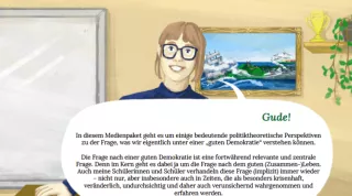 Unterrichtsbaustein: Medienpaket 5 | Gute Demokratie | Einführung
