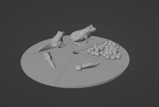 Entdeckendes: frog life cycle (zip-Datei)