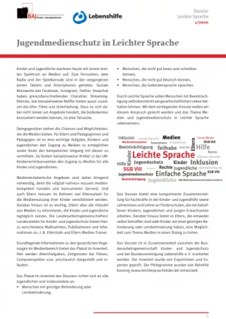 Text: Jugendmedienschutz in Leichter Sprache | Dossier