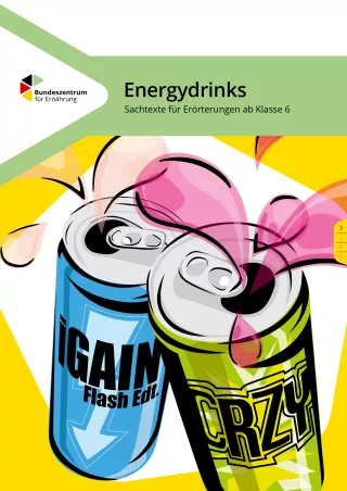 Broschuere: Energydrinks