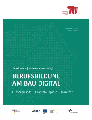 Broschuere: Berufsbildung am Bau digital