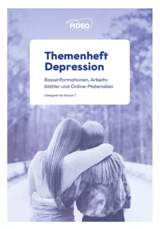 Unterrichtsplanung: Themenheft Depression
