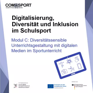 Bild: Diversitätssensible Unterrichtsgestaltung mit digitalen Medien im Sportunterricht