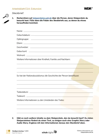 Entdeckendes: Modul E: Exkursionen: Die App vor Ort nutzen