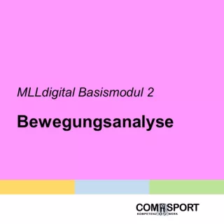 Unterrichtsplanung: MLLdigital B2: Bewegungsanalyse