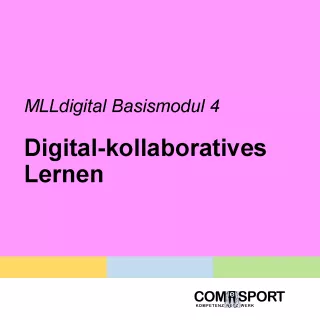 Lernkontrolle: MLLdigital B4: Digital-kollaboratives Lernen