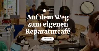 Kurs: Auf dem Weg zum eigenen Reparaturcafé