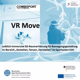 Unterrichtsplanung: VR Move - Leiblich-immersive 3D-Raumerfahrung für Bewegungsgestaltung im Bereich „Gestalten, Tanzen, Darstellen“ im Sportunterricht