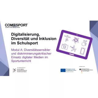 Video: DiDiIn: Modul A – Diversitätssensibler und diskriminierungskritischer Einsatz digitaler Medien im Schulsport