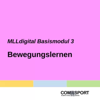 Lernkontrolle: Basismodul MLLdigital B3: Bewegungslernen