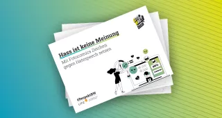 Unterrichtsplanung: Hass ist keine Meinung | Mit Fotocomics Zeichen gegen Hatespeech setzen