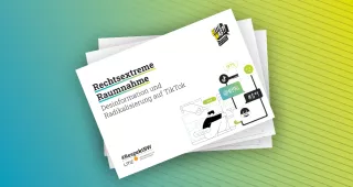 Unterrichtsplanung: Rechtsextreme Raumnahme | Desinformation und Radikalisierung auf TikTok