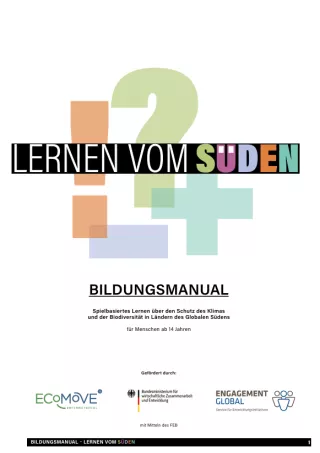 Entdeckendes: Lernen vom Süden | Bildungsmanual für Pädagogen