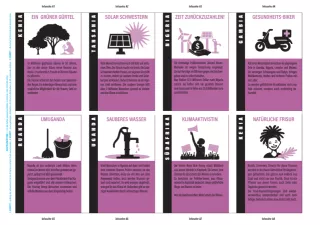 Entdeckendes: Lernen vom Süden | Spielkarten