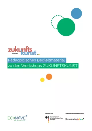 Unterrichtsplanung: Zukunftskunst | Pädagogisches Begleitmaterial