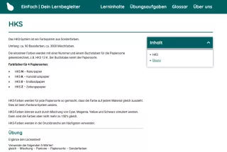 Webseite: HKS