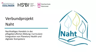 Presentation: Klimakrise und Gesundheit in Pflege und Praxisanleitung