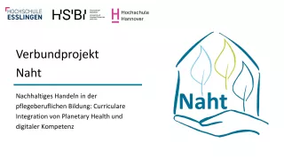 Presentation: Hygiene im pflegerischen Handeln anleiten