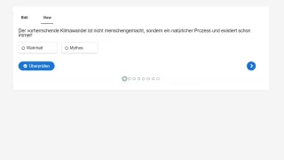 Interaktion: Wahrheit oder Mythos