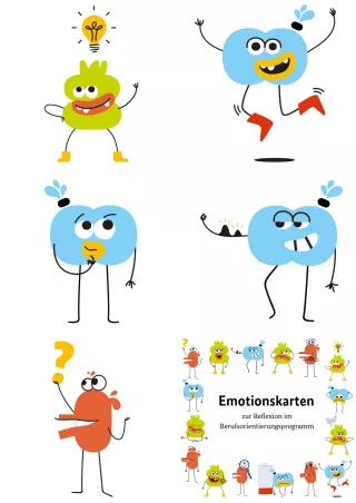 Lernspiel: Emotionskartenset zur Reflexion im Berufsorientierungsprogramm