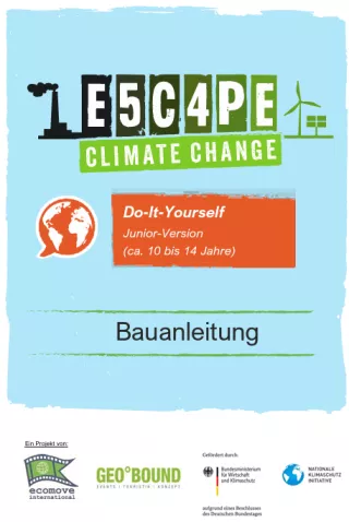 Webseite: Escape Climate Change | Level Extensions - Junior