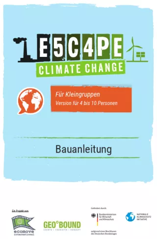 Webseite: Escape Climate Change | Für Kleingruppen