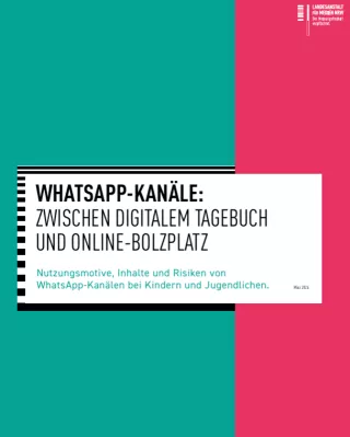 Fallstudie: WhatsApp-Kanäle: Zwischen digitalem Tagebuch und Online-Bolzplatz