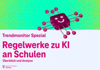 Broschuere: Trendmonitor Spezial: Regelwerke zu KI an Schulen